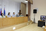 Сотрудники УИС региона и члены Общественного совета при УФСИН России по Орловской области приняли участие во Всероссийском совещании Общественного совета при ФСИН России с общественными советами при территориальных органах пенитенциарного ведомства