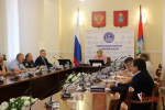 Росгвардейцы приняли участие в рабочем совещании по вопросам обеспечения безопасности в преддверии Единого дня голосования