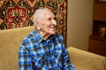100 лет мужества: ветерана Великой Отечественной войны Анатолия Андреевича Рыбина поздравили с вековым юбилеем