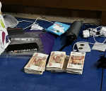 В Орле задержали девушку с миллионами в рюкзаке