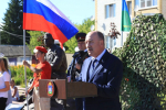 Благочинный храмов Нарышкинско-Знаменского округа освятил мемориал
