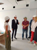 Капремонт Образцовской школы завершится к началу нового учебного года