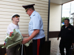 Почётного ветерана органов внутренних дел поздравили с 85-летием