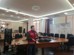 В Управлении Федерального казначейства по Орловской области прошел ежегодный мастер-класс по оказанию первой помощи, организованный региональным отделением Российского Красного Креста