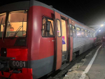 Пассажир напал на контролера в электричке