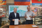 Передача предметов в коллекцию фондов Орловского краеведческого музея