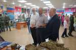 Передача предметов в коллекцию фондов Орловского краеведческого музея
