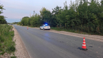 Под Орлом водитель сбил мотоциклиста и скрылся с места аварии