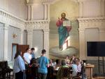Представители Свято-Филаретовского православно-христианского института посетили Орловскую епархию, 23 июля 2026 года, г.Орел