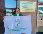Студентка из Орла выступила с проектом «Агроориентир»