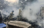 Итоги минувших суток: тушили автомобиль, дачу и хозпостройку