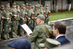 Губернатор сообщил о принятии присяги бойцами «БАРС-Орёл»