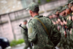 Около 80 добровольцев “БАРС-Орёл” приняли присягу