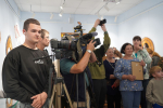 В Орловском краеведческом музее открылась выставка «Культура в лицах»