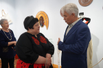 В Орловском краеведческом музее открылась выставка «Культура в лицах»