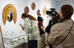 В Орловском краеведческом музее открылась выставка «Культура в лицах»