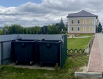 Болхову подарили 100 мусорных контейнеров
