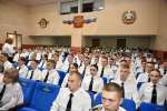 Митрополит Орловский и Болховский Тихон принял участие в церемонии вручения дипломов выпускникам Орловского юридического института МВД России, 31 июля 2026 года, г.Орел