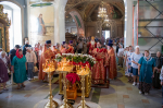 В Неделю 9-ю по Пятидесятнице, день памяти святого пророка Илии (IX век до Рождества Христова), митрополит Орловский и Болховский Тихон возглавил престольные торжества и совершил Божественную литургию в Николо-Песковском храме города Орла. 2 августа 2026 года