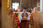 В Неделю 9-ю по Пятидесятнице, день памяти святого пророка Илии (IX век до Рождества Христова), митрополит Орловский и Болховский Тихон возглавил престольные торжества и совершил Божественную литургию в Николо-Песковском храме города Орла. 2 августа 2026 года