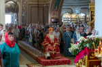 В Неделю 9-ю по Пятидесятнице, день памяти святого пророка Илии (IX век до Рождества Христова), митрополит Орловский и Болховский Тихон возглавил престольные торжества и совершил Божественную литургию в Николо-Песковском храме города Орла. 2 августа 2026 года