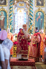 В Неделю 9-ю по Пятидесятнице, день памяти святого пророка Илии (IX век до Рождества Христова), митрополит Орловский и Болховский Тихон возглавил престольные торжества и совершил Божественную литургию в Николо-Песковском храме города Орла. 2 августа 2026 года