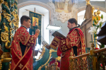 В Неделю 9-ю по Пятидесятнице, день памяти святого пророка Илии (IX век до Рождества Христова), митрополит Орловский и Болховский Тихон возглавил престольные торжества и совершил Божественную литургию в Николо-Песковском храме города Орла. 2 августа 2026 года