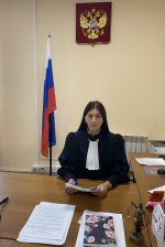 Судья Железнодорожного районного суда г. Орла  приступила к исполнению обязанностей