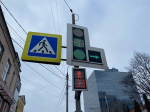 На Карачевском шоссе установили четыре новых светофора