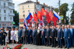 В день 83-й годовщины освобождения Орла от немецко-фашистских захватчиков и 460-летия со дня основания города, митрополит Орловский и Болховский Тихон принял участие в торжественных мероприятиях, состоявшихся в сквере Танкистов. 5 августа 2026 года