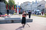В день 83-й годовщины освобождения Орла от немецко-фашистских захватчиков и 460-летия со дня основания города, митрополит Орловский и Болховский Тихон принял участие в торжественных мероприятиях, состоявшихся в сквере Танкистов. 5 августа 2026 года