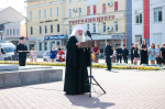 В день 83-й годовщины освобождения Орла от немецко-фашистских захватчиков и 460-летия со дня основания города, митрополит Орловский и Болховский Тихон принял участие в торжественных мероприятиях, состоявшихся в сквере Танкистов. 5 августа 2026 года