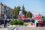 В день 83-й годовщины освобождения Орла от немецко-фашистских захватчиков и 460-летия со дня основания города, митрополит Орловский и Болховский Тихон принял участие в торжественных мероприятиях, состоявшихся в сквере Танкистов. 5 августа 2026 года