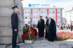 В день 83-й годовщины освобождения Орла от немецко-фашистских захватчиков и 460-летия со дня основания города, митрополит Орловский и Болховский Тихон принял участие в торжественных мероприятиях, состоявшихся в сквере Танкистов. 5 августа 2026 года