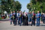 В день 83-й годовщины освобождения Орла от немецко-фашистских захватчиков и 460-летия со дня основания города, митрополит Орловский и Болховский Тихон принял участие в торжественных мероприятиях, состоявшихся в сквере Танкистов. 5 августа 2026 года