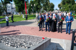 В день 83-й годовщины освобождения Орла от немецко-фашистских захватчиков и 460-летия со дня основания города, митрополит Орловский и Болховский Тихон принял участие в торжественных мероприятиях, состоявшихся в сквере Танкистов. 5 августа 2026 года