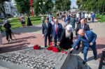 В день 83-й годовщины освобождения Орла от немецко-фашистских захватчиков и 460-летия со дня основания города, митрополит Орловский и Болховский Тихон принял участие в торжественных мероприятиях, состоявшихся в сквере Танкистов. 5 августа 2026 года