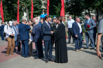 В день 83-й годовщины освобождения Орла от немецко-фашистских захватчиков и 460-летия со дня основания города, митрополит Орловский и Болховский Тихон принял участие в торжественных мероприятиях, состоявшихся в сквере Танкистов. 5 августа 2026 года