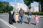 В день 83-й годовщины освобождения Орла от немецко-фашистских захватчиков и 460-летия со дня основания города, митрополит Орловский и Болховский Тихон принял участие в торжественных мероприятиях, состоявшихся в сквере Танкистов. 5 августа 2026 года