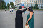В день 83-й годовщины освобождения Орла от немецко-фашистских захватчиков и 460-летия со дня основания города, митрополит Орловский и Болховский Тихон принял участие в торжественных мероприятиях, состоявшихся в сквере Танкистов. 5 августа 2026 года