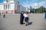 В день 83-й годовщины освобождения Орла от немецко-фашистских захватчиков и 460-летия со дня основания города, митрополит Орловский и Болховский Тихон принял участие в торжественных мероприятиях, состоявшихся в сквере Танкистов. 5 августа 2026 года
