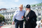 В день 83-й годовщины освобождения Орла от немецко-фашистских захватчиков и 460-летия со дня основания города, митрополит Орловский и Болховский Тихон принял участие в торжественных мероприятиях, состоявшихся в сквере Танкистов. 5 августа 2026 года