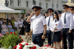 Начальник и сотрудники УФСИН России по Орловской области приняли участие в торжественных мероприятиях, посвященных 83-й годовщине освобождения города Орла от немецко-фашистских захватчиков