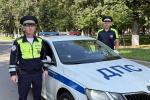 Орловчанка поблагодарила автоинспекторов за спасение дочери