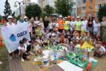 Юные орловцы создали «микрорайон будущего»