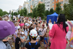 Юные орловцы создали «микрорайон будущего»
