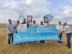В Орловской области установлен новый рекорд урожайности озимой пшеницы сорта «Ермоловка»