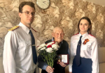Орловскому ветерану ВОВ исполнилось 103 года