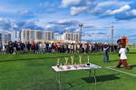Руководитель Спортивной комиссии Орловской епархии иерей Василий Лях принял участие в фестивале Орловской Дворовой футбольной лиги. 15 августа 2026 года, г.Орел
