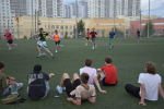 В Орле определили лучшую дворовую футбольную команду